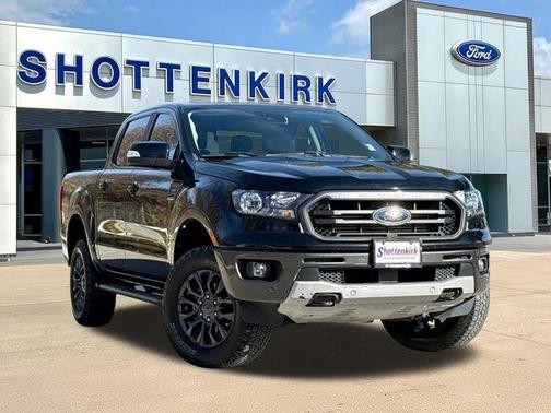 Shadow Black 2022 Ford Ranger Lariat