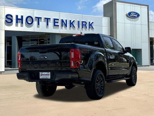 Shadow Black 2022 Ford Ranger Lariat