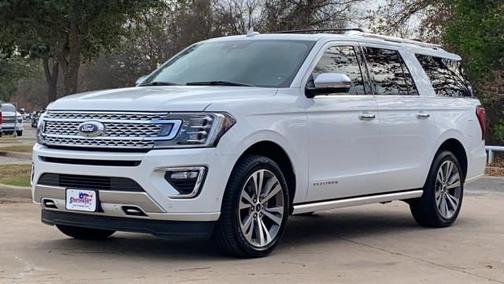 Photo 4 of 34 of 2020 Ford Expedition Max Platinum