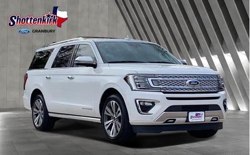 Photo 1 of 34 of 2020 Ford Expedition Max Platinum