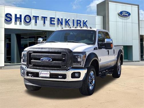 2013 Ford F-250 Lariat