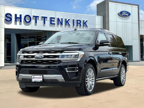 Black Metallic 2024 Ford Expedition Limited
