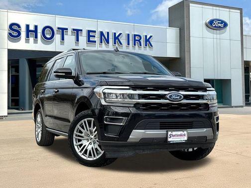 Black Metallic 2024 Ford Expedition Limited