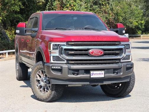2020 Ford F-250 King Ranch