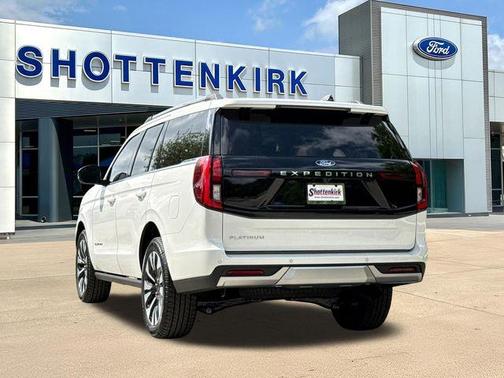 White 2026 Ford Expedition Platinum