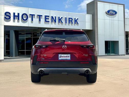 Soul Red Crystal Metallic 2025 Mazda CX-50 2.5 Turbo Premium Plus Package