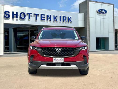Soul Red Crystal Metallic 2025 Mazda CX-50 2.5 Turbo Premium Plus Package