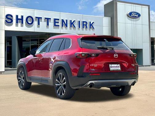Soul Red Crystal Metallic 2025 Mazda CX-50 2.5 Turbo Premium Plus Package