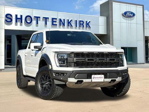 Oxford White 2023 Ford F-150 Raptor