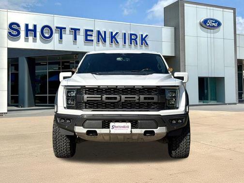 Oxford White 2023 Ford F-150 Raptor