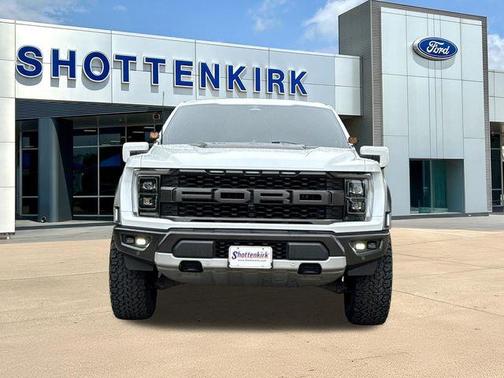 Oxford White 2023 Ford F-150 Raptor