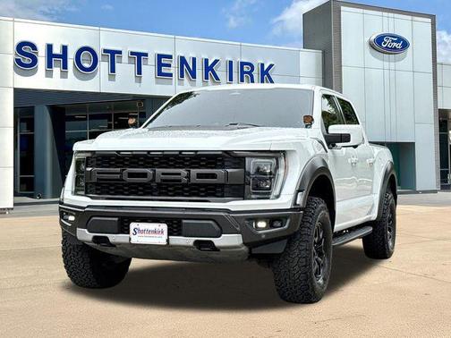 Oxford White 2023 Ford F-150 Raptor