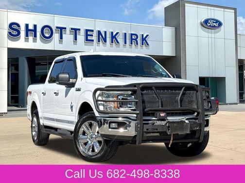 Oxford White 2018 Ford F-150 XLT