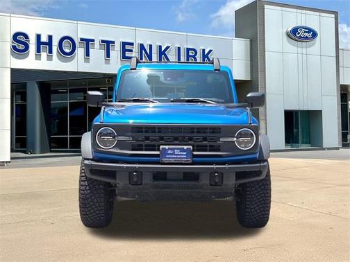 2021 Ford Bronco Black Diamond