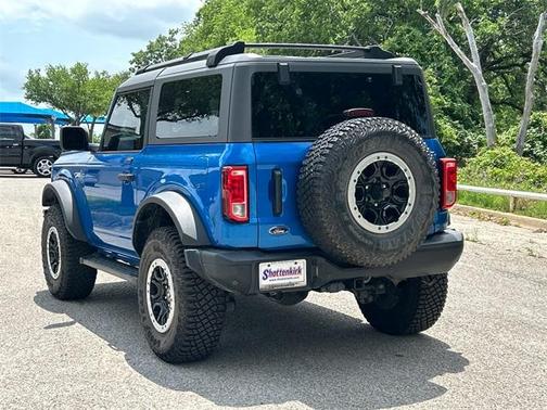 2021 Ford Bronco Black Diamond