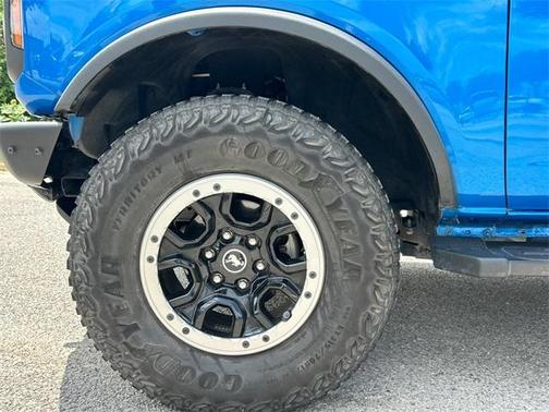 2021 Ford Bronco Black Diamond
