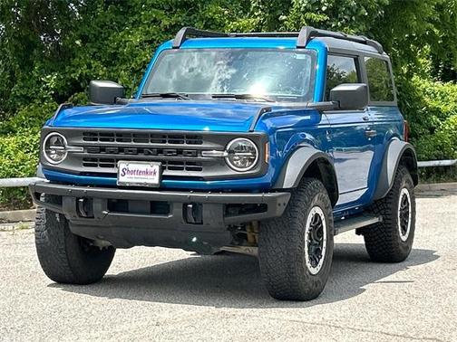 2021 Ford Bronco Black Diamond