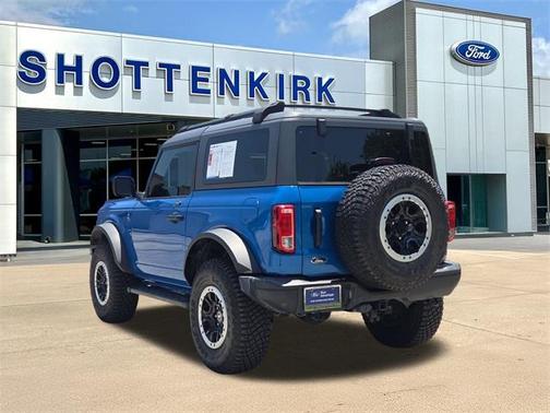 2021 Ford Bronco Black Diamond