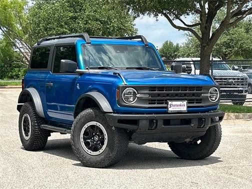 2021 Ford Bronco Black Diamond
