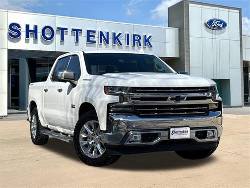 2019 Chevrolet Silverado 1500 LTZ