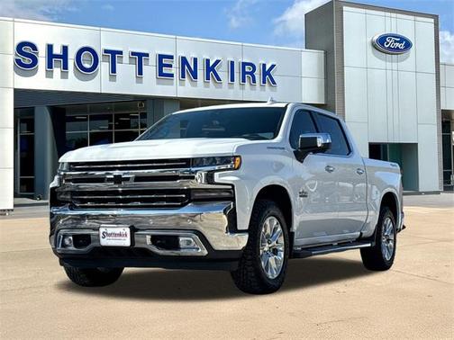 2019 Chevrolet Silverado 1500 LTZ