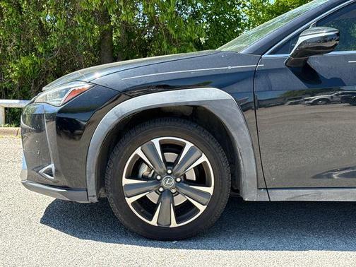 Obsidian Black 2020 Lexus UX 200 Base