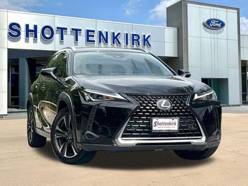 Obsidian Black 2020 Lexus UX 200 Base
