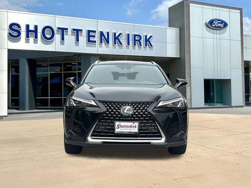 Obsidian Black 2020 Lexus UX 200 Base