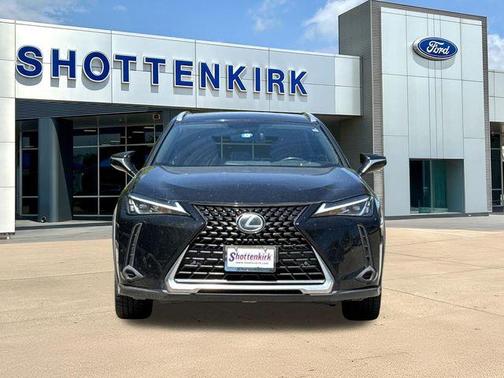 Obsidian Black 2020 Lexus UX 200 Base