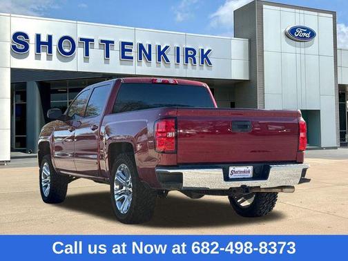 2018 Chevrolet Silverado 1500 1LT