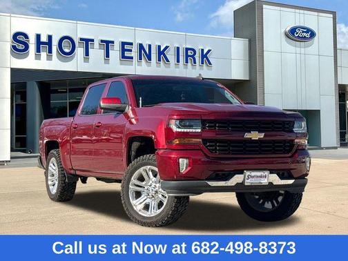 2018 Chevrolet Silverado 1500 1LT