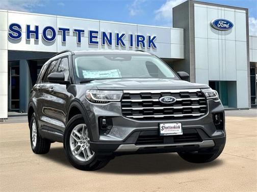 2026 Ford Explorer 