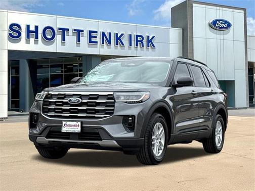 2026 Ford Explorer 