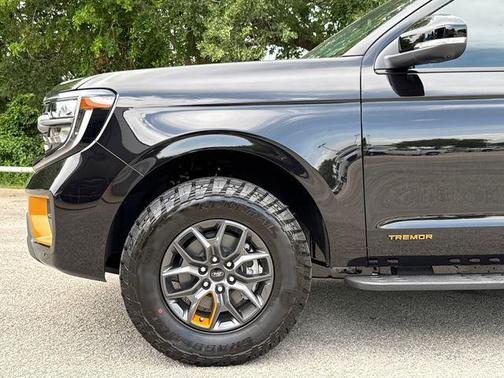 Black 2026 Ford Expedition Tremor