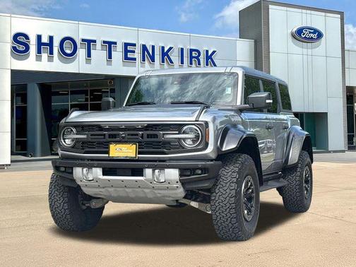 Iconic Silver Metallic 2023 Ford Bronco Raptor