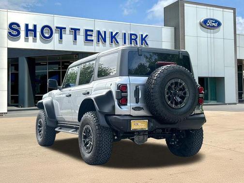 Iconic Silver Metallic 2023 Ford Bronco Raptor