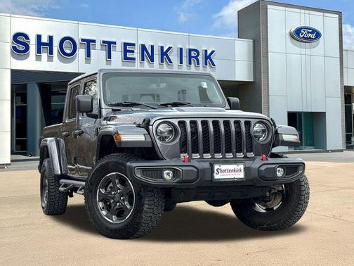 Granite Crystal Clearcoat Metallic 2022 Jeep Gladiator Rubicon