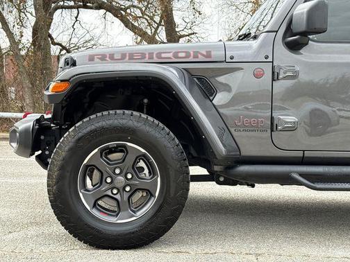 Granite Crystal Clearcoat Metallic 2022 Jeep Gladiator Rubicon