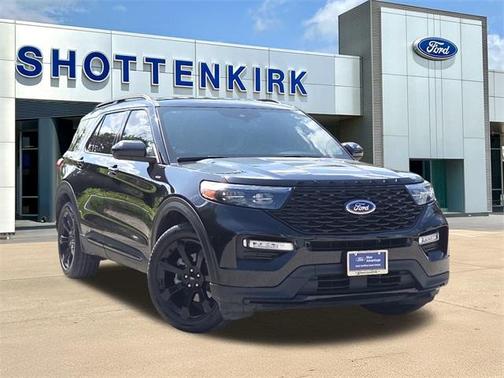 2023 Ford Explorer ST-Line
