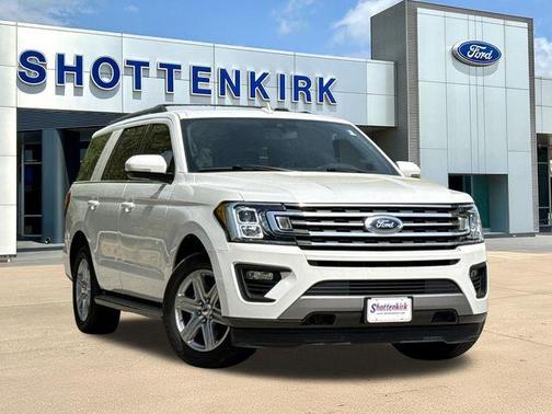 Star White 2021 Ford Expedition XLT