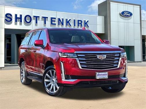 2024 Cadillac Escalade Premium Luxury Platinum