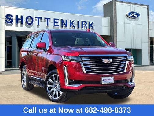 2024 Cadillac Escalade Premium Luxury Platinum