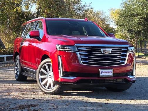 2024 Cadillac Escalade Premium Luxury Platinum
