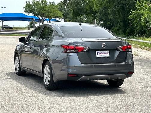 2021 Nissan Versa S