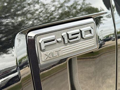 Black 2026 Ford F-150 XLT