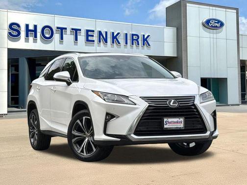 White Pearl 2016 Lexus RX 350 Base