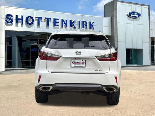 White Pearl 2016 Lexus RX 350 Base