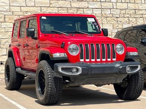 2023 Jeep Wrangler Sahara