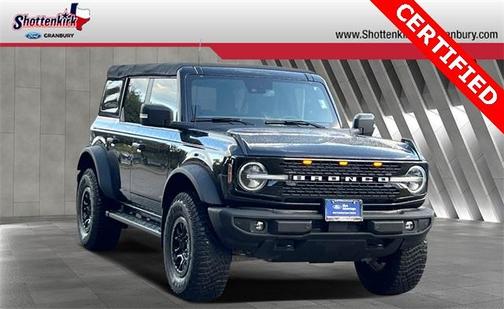 2022 Ford Bronco Wildtrak