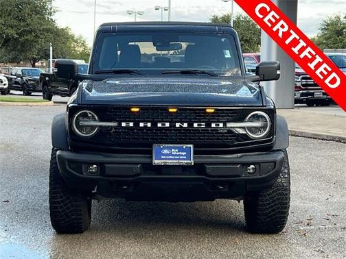 2022 Ford Bronco Wildtrak